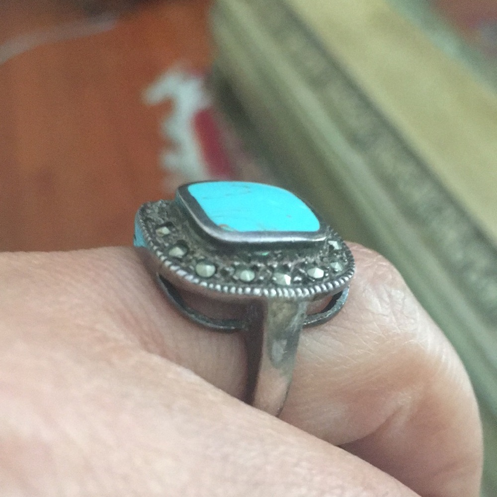 Solid Silver Ring - image 3